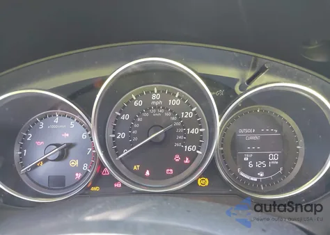 2013 Mazda Cx-5 Touring z USA, uszkodzony, nr VIN JM3KE4CE0D0162569